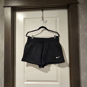 Nike Women's Black Athletic Shorts